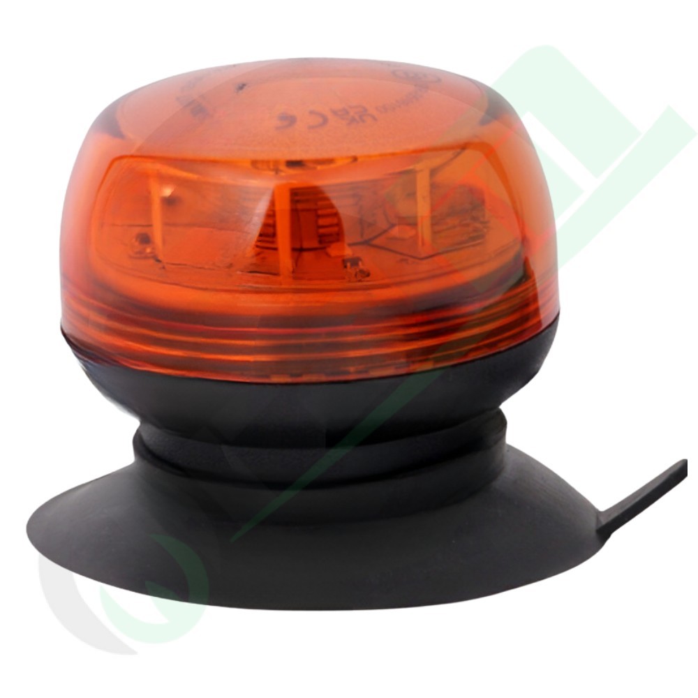 Lampeggiante LED Magnetico 19311904 | 12/24V | R65