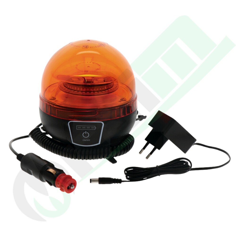 Rechargeable LED Beacon 7070010323 | Magnetic | Wireless | R65