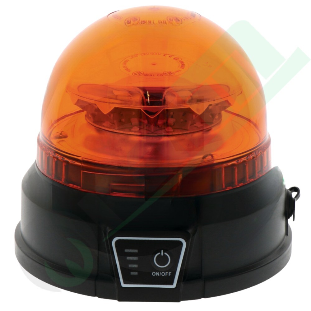 Lampeggiante LED Ricaricabile 7070010334 | Magnetico | 12h Autonomia