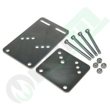 Support Kit 65275 Beacon & Mirror | Tubes Ø 50-70 mm