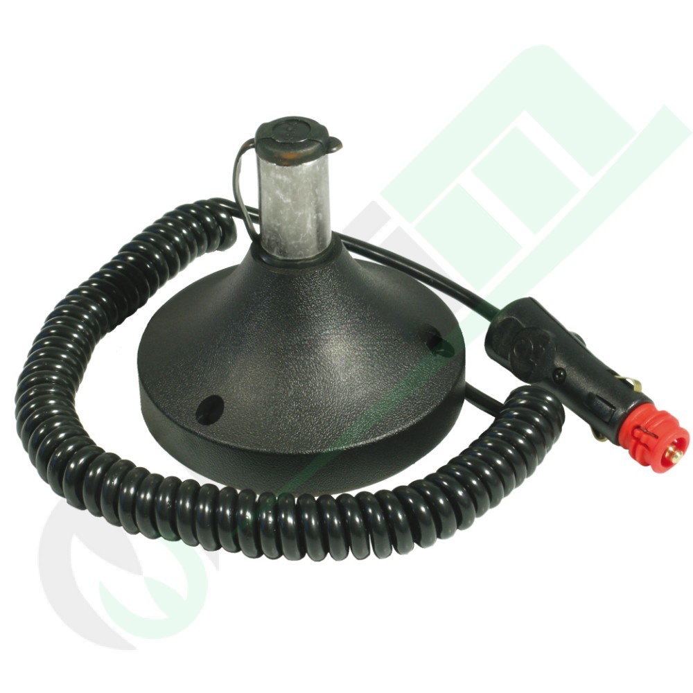 Wired Magnetic Beacon Mount 35711 | Temporary Use