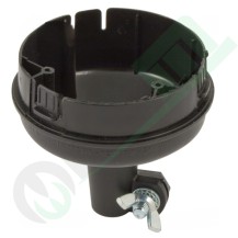 Rigid Pole Base 35480 | for Rotating Beacon | with Block