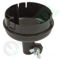 Rigid Pole Base 35480 | for Rotating Beacon | with Block