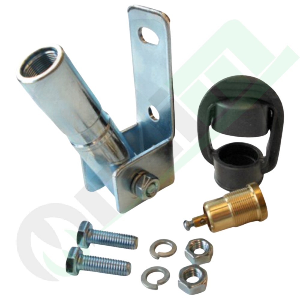 Piantone HELLA 8HG 006 294-031 | Girevole | DIN 72591