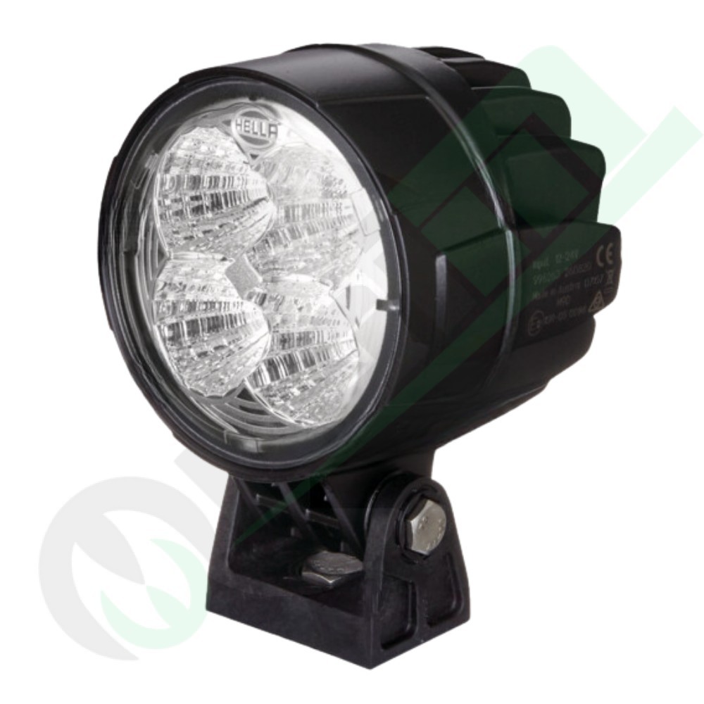 Proiettore Lavoro HELLA 36W | Largo Raggio | 2700 lm | IP6K9K