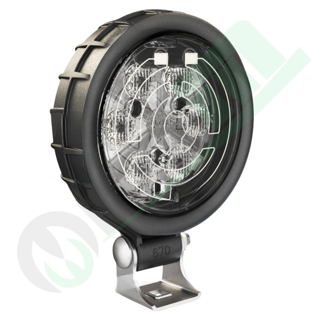 LED Work Light 670 XD 7070010172 | 780 lm | IP69K