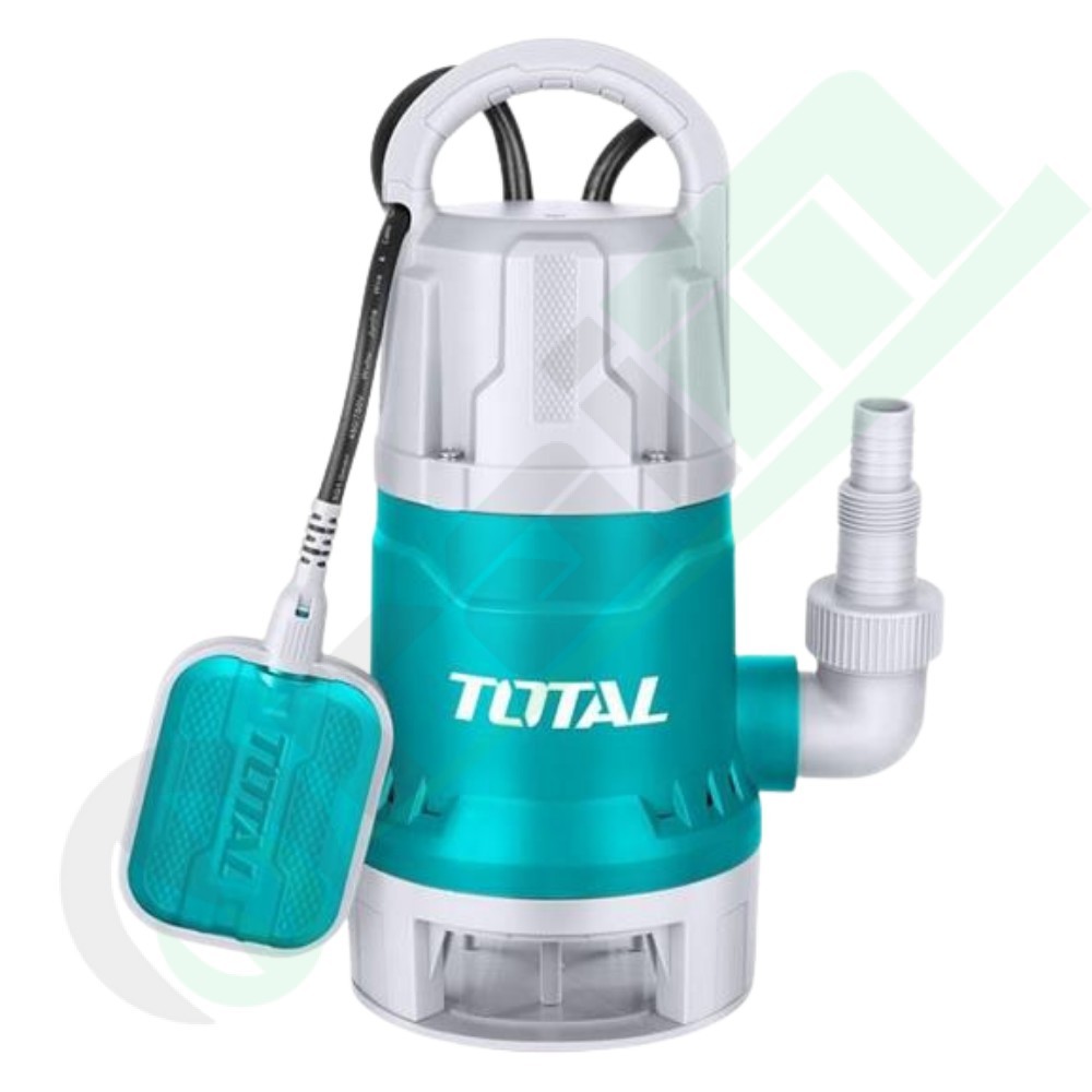 Pompa Sommersa TOTAL TWP87506 | 750W | Acque Scure | Galleggiante