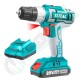 TOTAL Cordless Drill TDLI20024 | 45 Nm | 20V | 2.0Ah