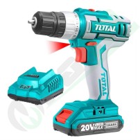 TOTAL Cordless Drill TDLI20024 | 45 Nm | 20V | 2.0Ah