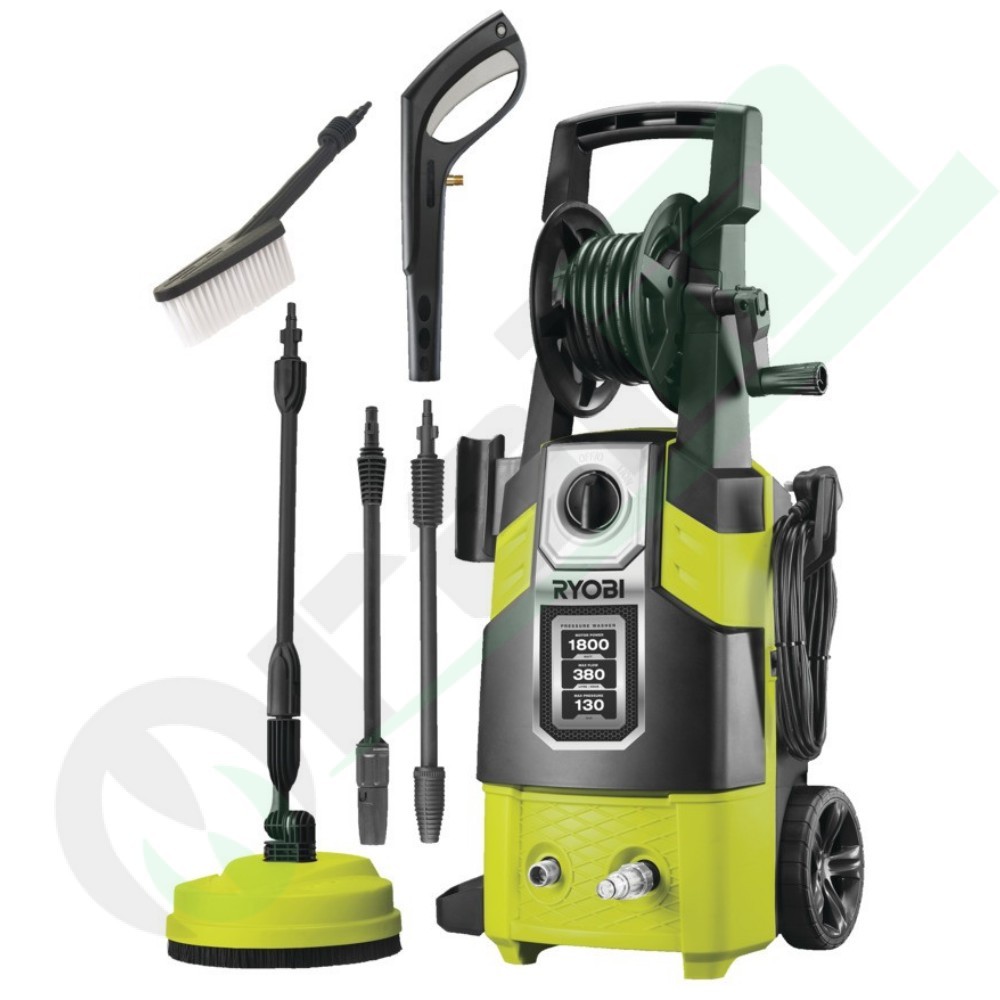 RPW130XRBB Pressure Washer | 130 bar | 1800W | Surface Cleaner