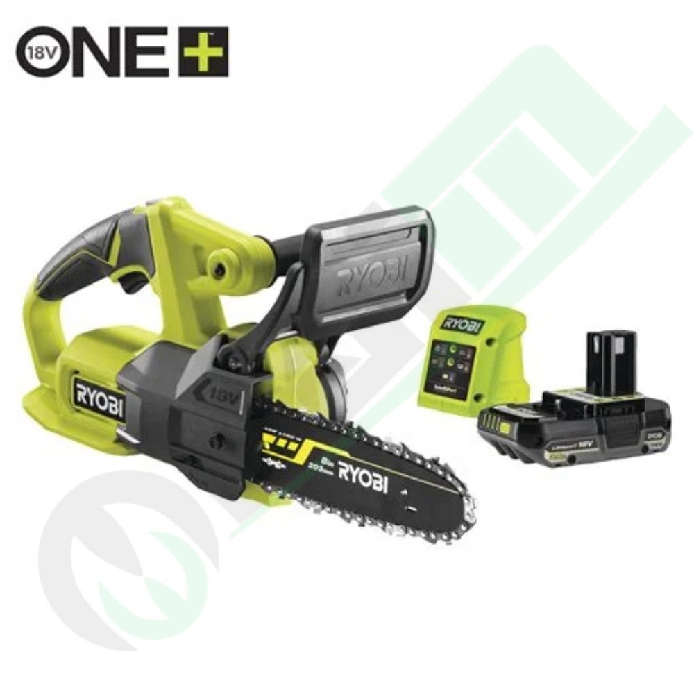 18V Chainsaw RY18CS20A-125 | 20cm Bar | 2.5Ah | Compact