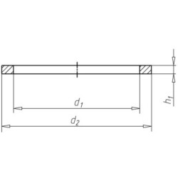 Anello di Tenuta in Rame (Rondella) 21x27x1,5 DIN 7603 - 500100619