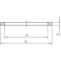 Anello di Tenuta in Rame (Rondella) 21x27x1,5 DIN 7603 - 500100619
