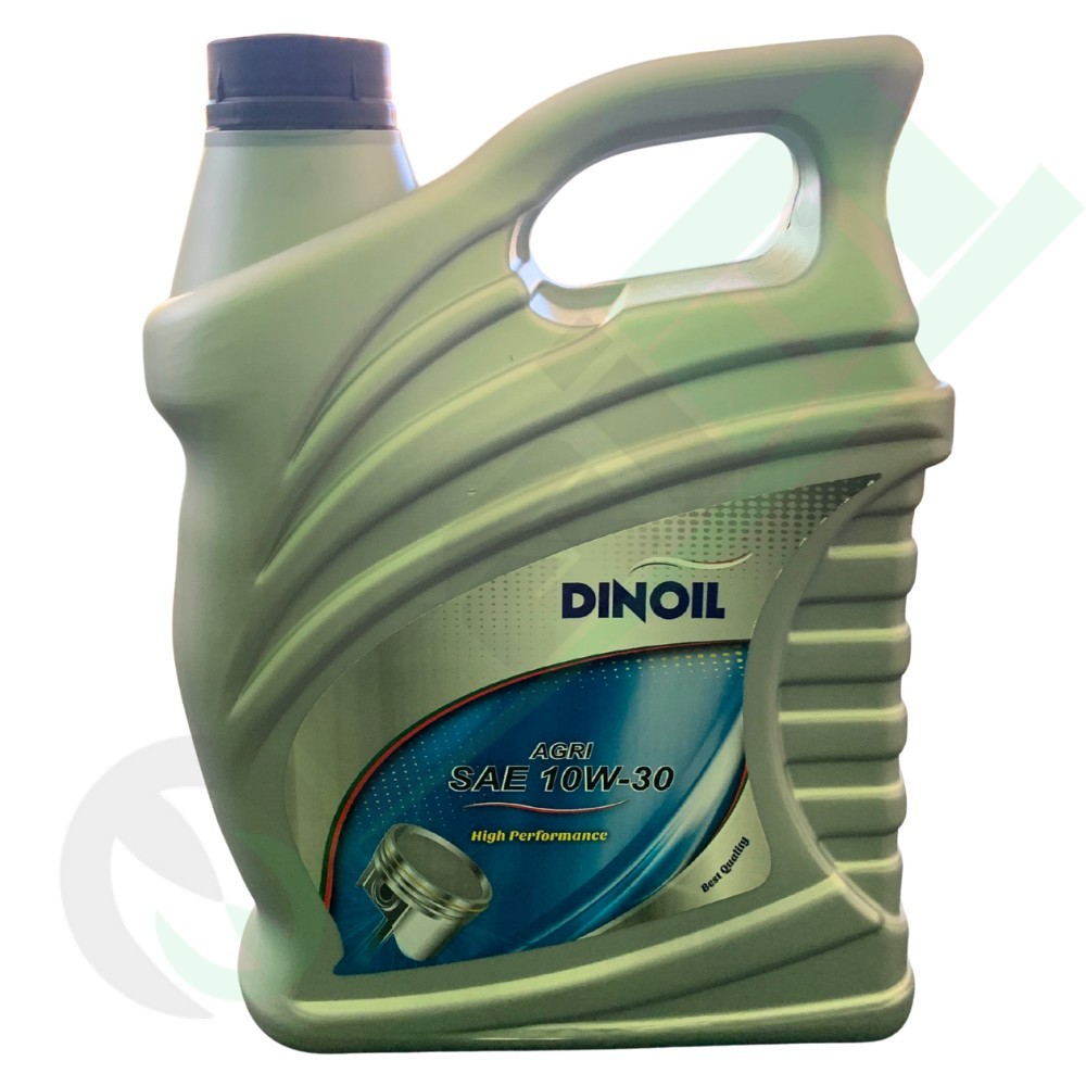 Olio DINOIL UTTO 10W30 | 4x5 lt | API GL4 | Trattori Agricoli