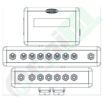 BRAVO 180S Computer 7 Sections | Automatic Rate Control