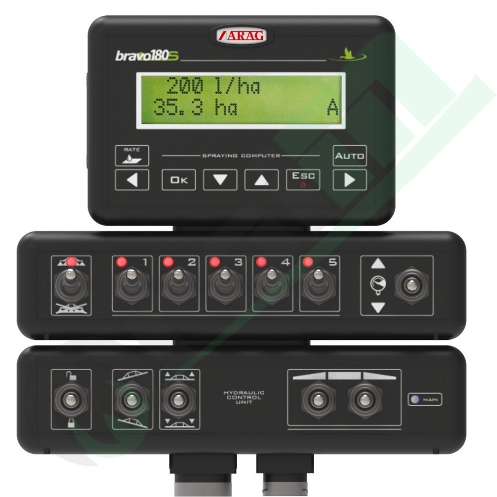 BRAVO 180S Computer 7 Sections | Automatic Rate Control