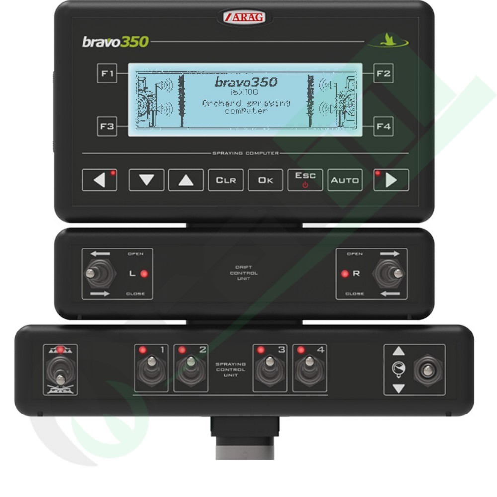 BRAVO 350 Orchard 4673544003 | 4 Sections | Detect