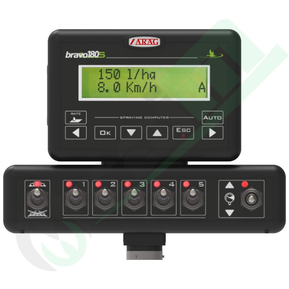 Computer Diserbo BRAVO 180S 467180301 | 3 Vie | Automatico