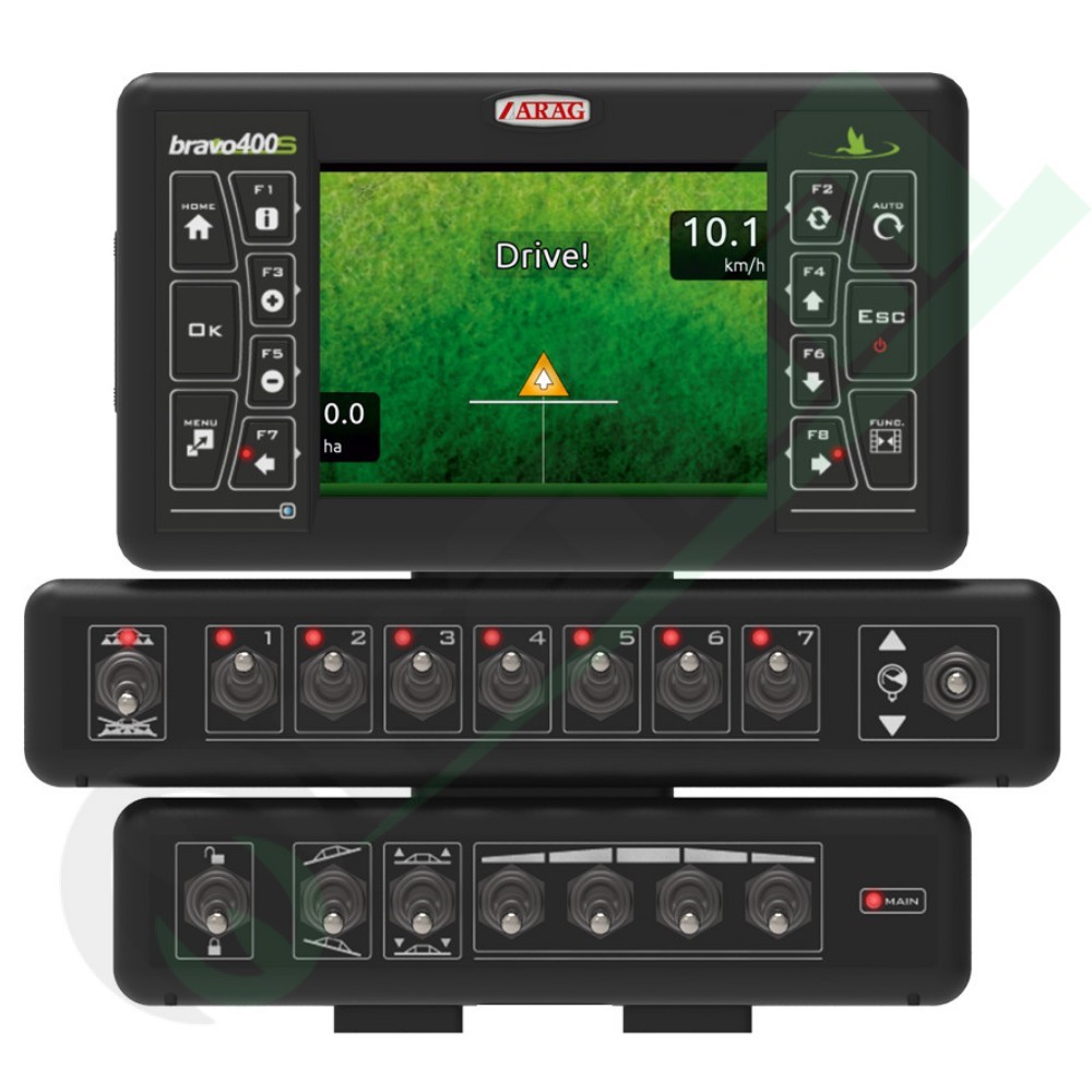 Computer BRAVO 400S LT 4674L0701 | 7 Sezioni | Diserbo