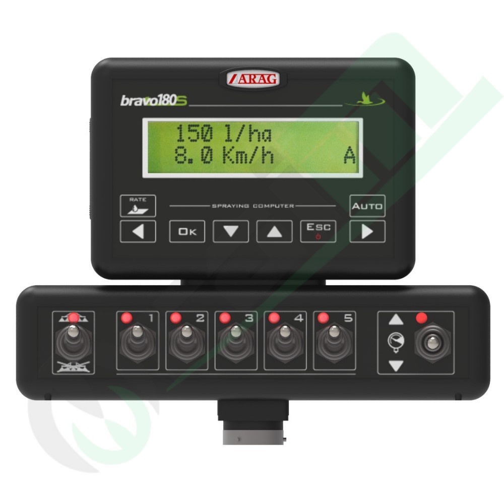 Computer Diserbo BRAVO 180S 467180501 | 5 Vie | Automatico