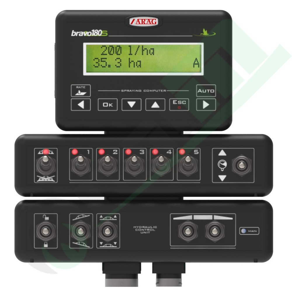 Computer Diserbo BRAVO 180S 467180701 | 7 Vie | Automatico