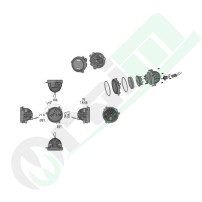 Proiettore Lavoro LED GRANIT 11256593 | 2692 lm | 28W