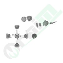 Proiettore Lavoro LED GRANIT 11193568 | 2392 lm | 40W