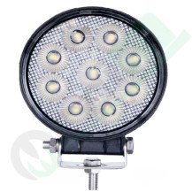 Round LED Work Light 95144 | 1800 lm | 22W | IP67 Switch