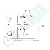 GRANIT Z80 Distributor 87001373 | 1 DA | In-Line Pressure | 80 l/min
