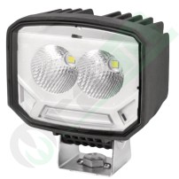 Faro LED HELLA 11138937 | 1000 lm | IP69K | Lunga Gittata