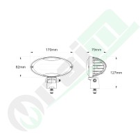 Faro LED GRANIT 35905375 | 6000 lm | JD 6R 7R 8R 9R