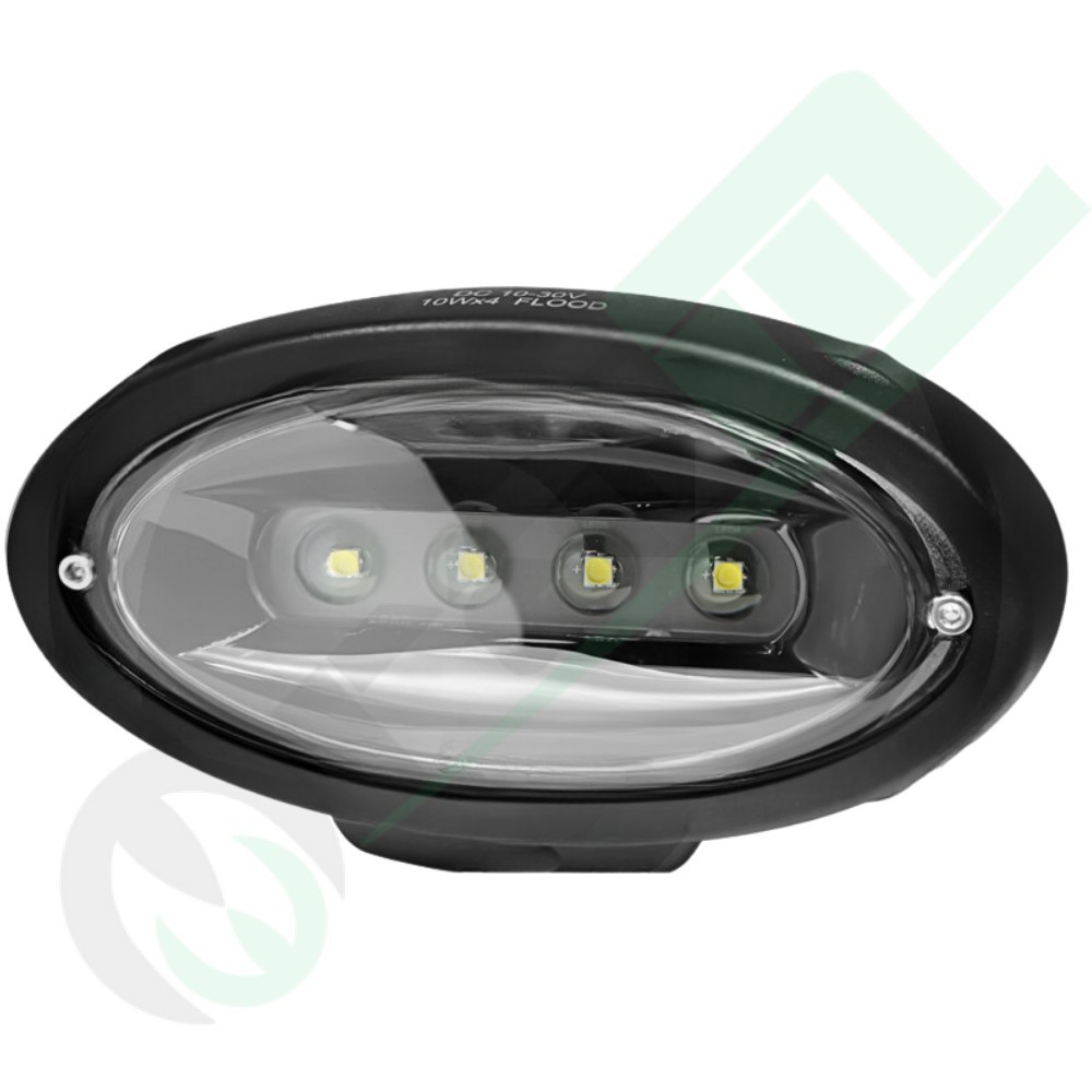 Faro LED Nero GRANIT 19537304 | 6000 lm | JD 6R 7R 8R