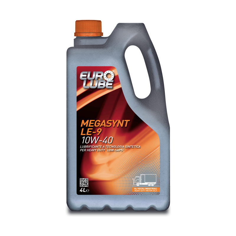 Olio Motore MEGASYNT LE-9 10W-40 Eurolube Olio Motore MEGASYNT LE-9 10W-40 Eurolube