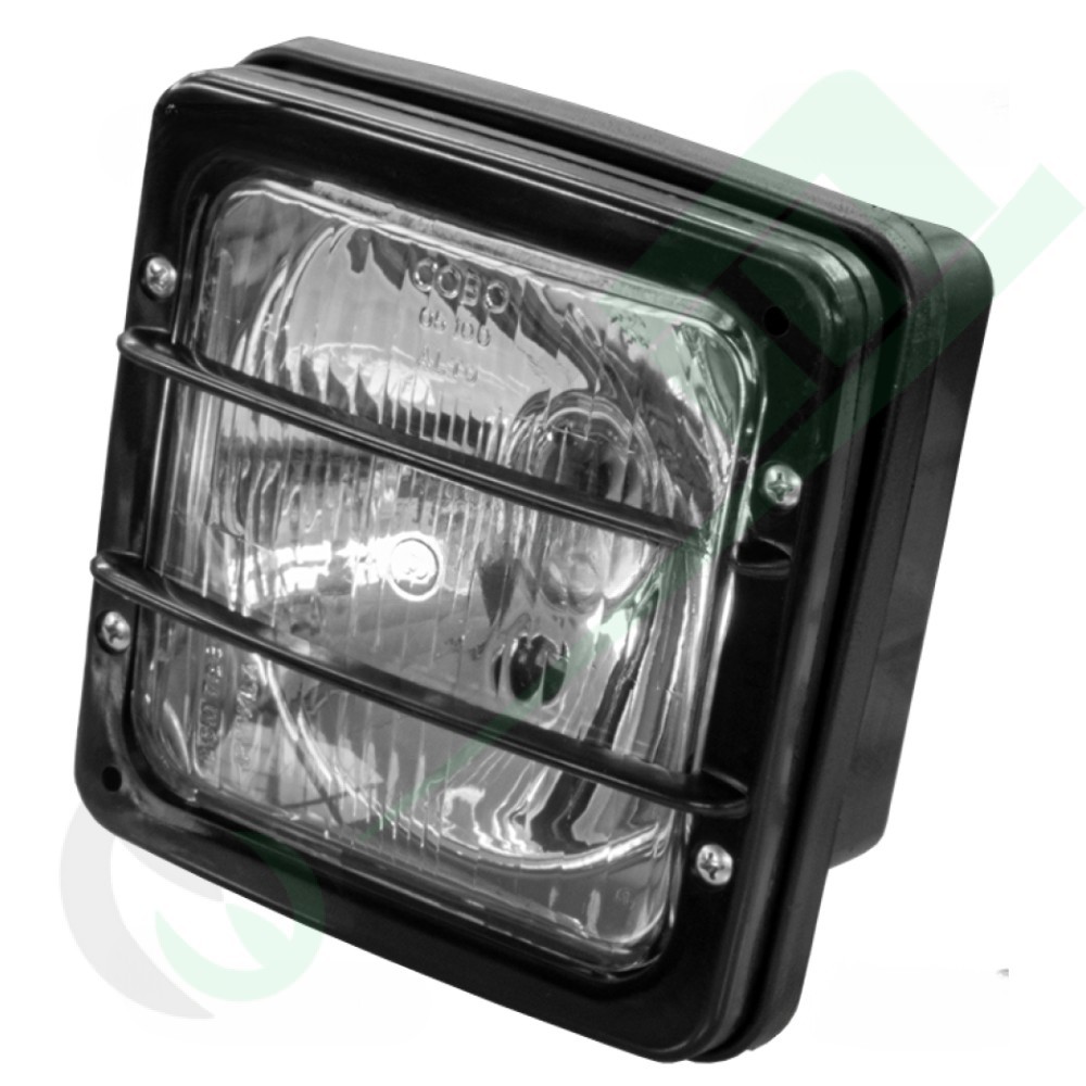 Faro 3 Luci Quadrato 35016 | SAME MF Landini | 02050174