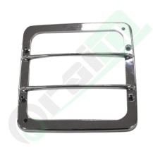 Chrome Headlamp Bezel 35022 | Universal Replacement | 82500000