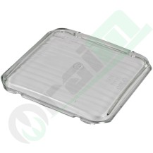 Square Symmetric Headlamp Glass 35025 | Tractor Replacement | 1424327M1