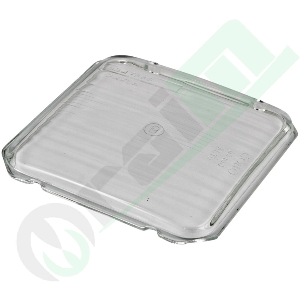 Vetro Faro Simmetrico Quadrato 35025 | Ricambio Trattore | 1424327M1