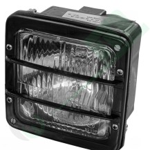 Faro 3 Luci Quadrato Asimmetrico 35017 | 140x140mm | 02050100