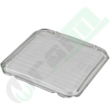 Square Asymmetric Headlamp Glass 36541 | Tractor Replacement | 3310313M1