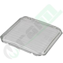 Vetro Faro Asimmetrico Quadrato 36541 | Ricambio Trattore | 3310313M1