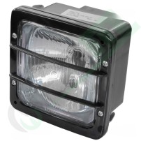 Faro 3 Luci Quadrato 35019 | Attacco a Molla | Simmetrico | 5175501