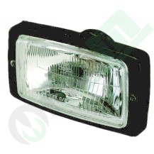 Asymmetric 2-Light Headlamp 36113 | Bezel Included | 04434892
