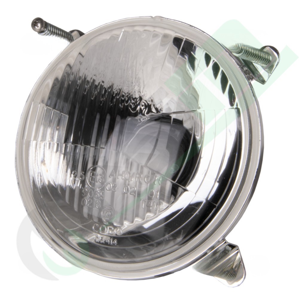 Asymmetric Headlamp Ø130 RH/LH | Goldoni Landini | 3305625M91