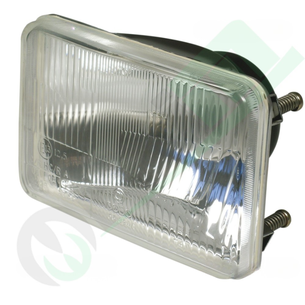 Recessed Headlamp 2 Lights Deutz Agrotron Goldoni | 165x105mm | 04435915
