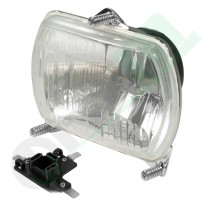 Faro Incasso Asimmetrico 2 Luci | Molle | 160x105mm | 1984880C1