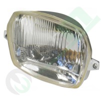 3-Light Headlamp with Bulb Holder | 130x85mm | Agricultural Part 35425