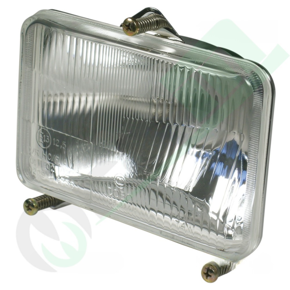 3-Light Front Headlamp SAME LANDINI | Agricultural Part 35412