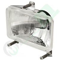 Faro Alogeno H4 SAME Laser 150 | 2 Luci | 2.8039.150.0