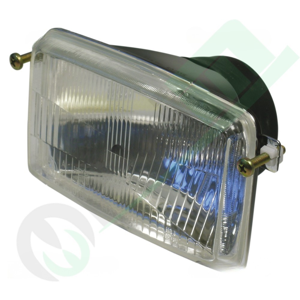 Faro Incasso 2 Luci Goldoni | 155x94mm | OEM 02050584