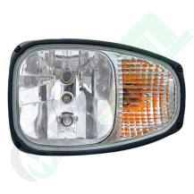 Left Headlight with Indicator H7+H3 | 12V | R03F401002